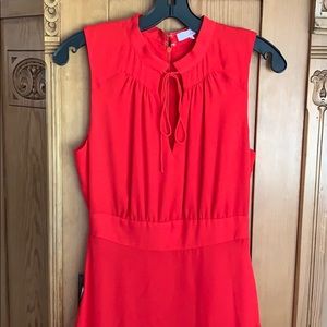 Parker red dress